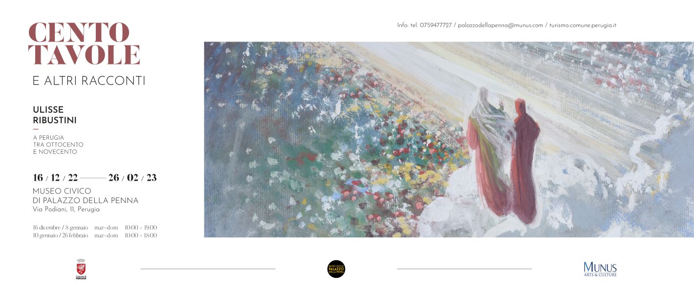 'Cento tavole e altri racconti' a Palazzo della penna, dal 16 dicembre all'8 gennaio dalle ore 10:00 alle 19:00